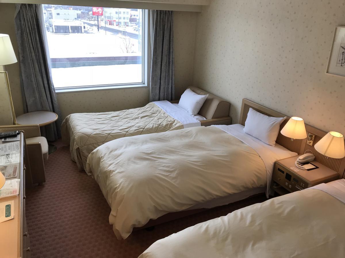 Hotel Grand Terrace Chitose Chitose  Exterior photo